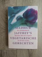 MADHUR JAFFREY's VEGETARISCHE GERECHTEN hele wereld 2001 nws, Vegetarisch, Madhur Jaffrey, Ophalen of Verzenden, Zo goed als nieuw