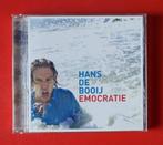 cd Hans de Booij Emocratie uit 2007 met Bij de bakker, Cd's en Dvd's, Cd's | Nederlandstalig, Boxset, Pop, Ophalen of Verzenden