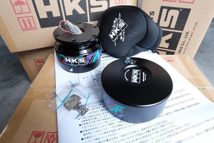 HKS Works Bell Rapfix II Quick Release stuurnaaf naaf, Auto diversen, Tuning en Styling, Ophalen of Verzenden