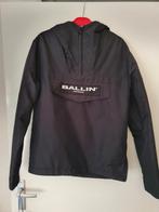 Zwarte Ballin jas, maat S, Kleding | Heren, Ophalen of Verzenden, Zo goed als nieuw, Zwart, Ballin