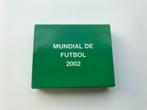 Spanje 2x 10 euro Zilver Mundial de futbol 2002 letter L & O, Postzegels en Munten, Munten | Europa | Euromunten, Setje, Zilver