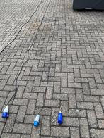 Diverse caravan stroomkabels met en zonder euro stekkers., Ophalen of Verzenden, Gebruikt