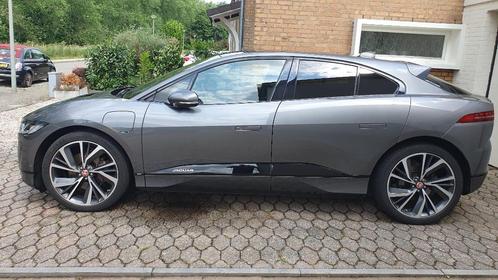 Jaguar I-PACE Ev400 400pk AWD Aut 2018 Grijs, Auto's, Jaguar, Particulier, I-PACE, 360° camera, 4x4, ABS, Achteruitrijcamera, Adaptieve lichten