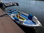 Leuke Futura Consoleboot met 8PK buitenboord motor., Watersport en Boten, Vis- en Consoleboten, Ophalen, Gebruikt, Tot 10 pk, 3 tot 6 meter