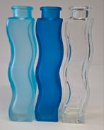 IKEA Skämt vaasjes. 3 stuks., Ophalen of Verzenden, Overige kleuren, Glas, Minder dan 50 cm