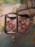 1 lege pokemon tin, Ophalen of Verzenden, Zo goed als nieuw, Overige typen