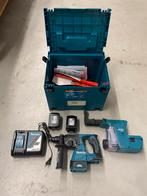 Makita dhr242zjw klopboor + stofzuifer, Doe-het-zelf en Verbouw, Ophalen of Verzenden, Zo goed als nieuw