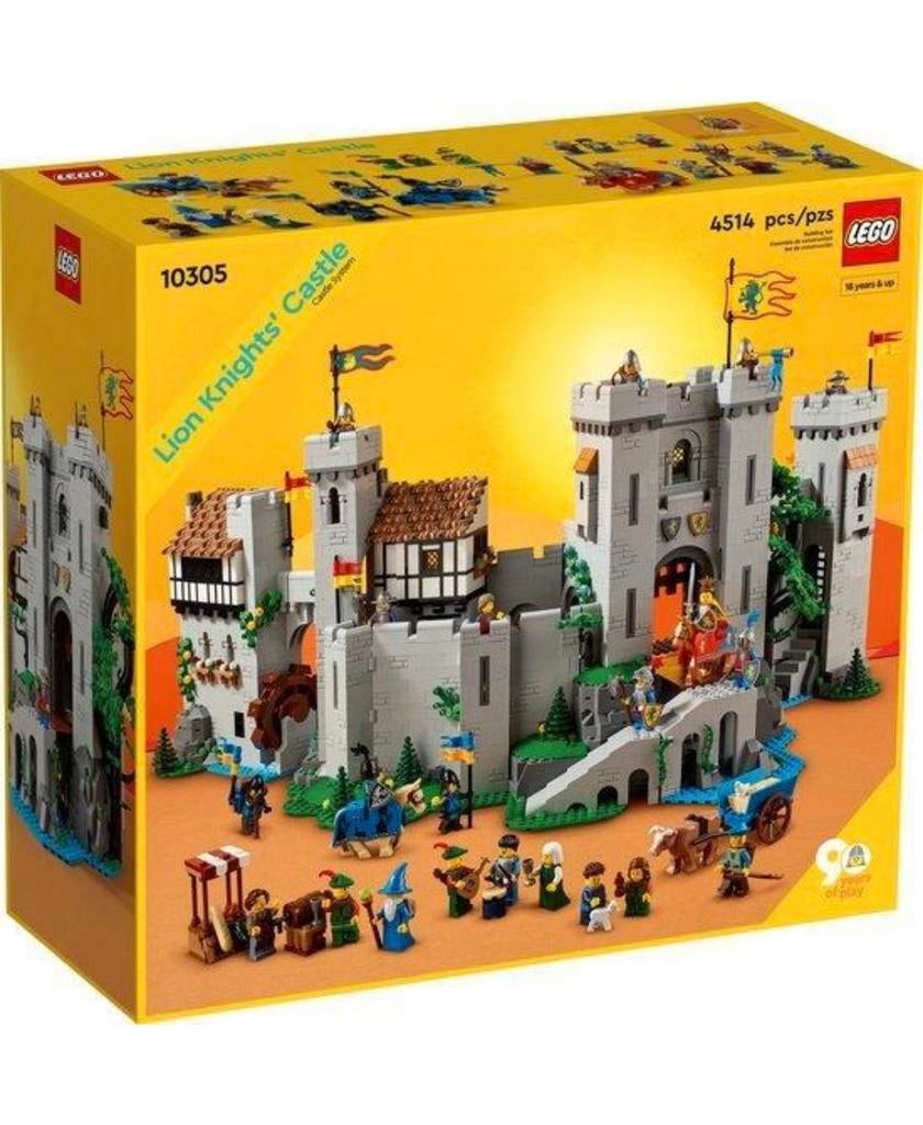 Lego Leeuwenkasteel 10305, Verzenden, Nieuw