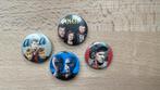 Button A-HA Genesis Pink Floyd Murdock button, Ophalen of Verzenden, Zo goed als nieuw, Overige typen