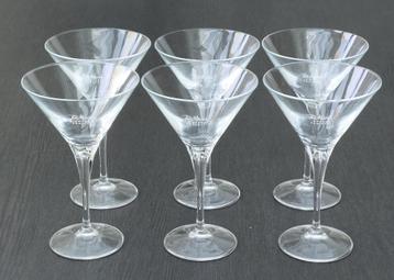 6 Tia Maria espresso Martini glazen (241024) beschikbaar voor biedingen