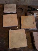 Antieke estrikken / plavuizen - ca. 120 stuks, Ophalen, Gebruikt, Keramiek, 5 tot 10 m²