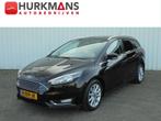Ford Focus Wagon 1.0 ECOBOOST 125PK TITANIUM NW DISTR RIEM, 65 €/maand, Gebruikt, Zwart, Handgeschakeld
