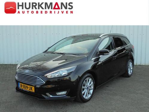 Ford Focus Wagon 1.0 ECOBOOST 125PK TITANIUM NW DISTR RIEM, Auto's, Ford, Bedrijf, Te koop, Focus, ABS, Airbags, Airconditioning