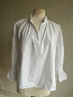 by malene birger blouse maat 38 wit, Kleding | Dames, Maat 38/40 (M), Verzenden, Wit, Zo goed als nieuw