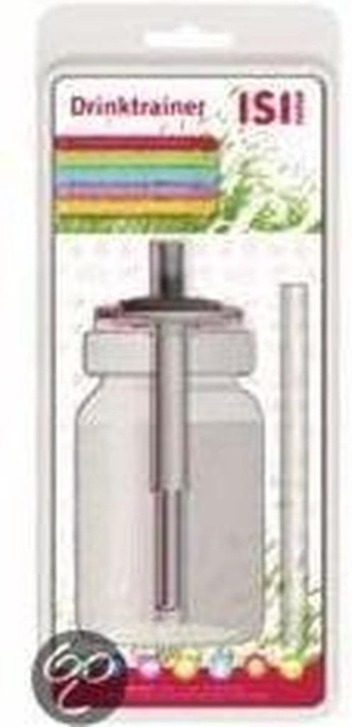 ISI Mini - Drinktrainer - Transparant, Kinderen en Baby's, Overige Kinderen en Baby's, Nieuw, Ophalen of Verzenden
