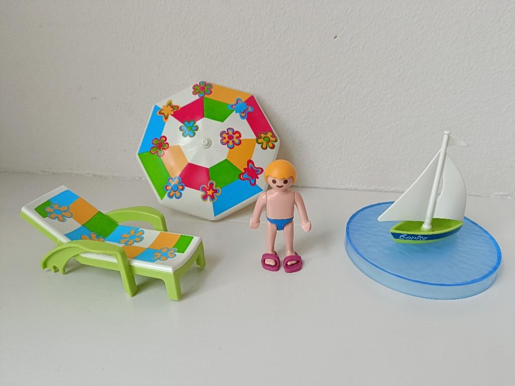 playmobil 4864 kinderbadje, Ophalen of Verzenden, Gebruikt, Los playmobil