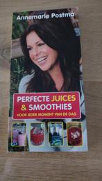 Annemarie Postma - Perfecte juices & smoothies, Annemarie Postma, Ophalen of Verzenden, Zo goed als nieuw