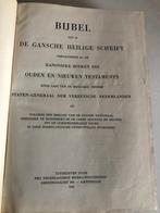 Bijbel uit 1944, Antiek en Kunst, Antiek | Boeken en Bijbels, Ophalen, Zie beschrijving