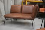Luxe bank eetkamerbank chaise longue Shuffle Jess design, Ophalen, Gebruikt, Metaal