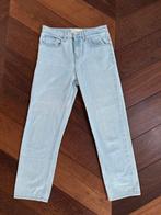 MUD Jeans W26 Lichtblauw Straight, Kleding | Dames, Spijkerbroeken en Jeans, Ophalen of Verzenden, Zo goed als nieuw, Blauw, W27 (confectie 34) of kleiner