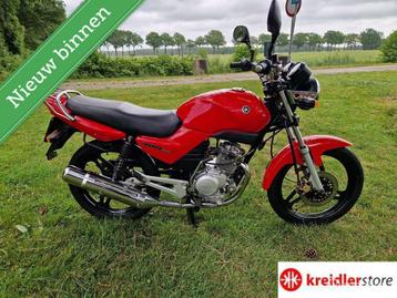 Yamaha YBR 125 bouwjaar 2008 met 15000 km in nieuwstaat beschikbaar voor biedingen