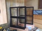 stalen ramen zwart, Doe-het-zelf en Verbouw, Glas en Ramen, Nieuw, Minder dan 80 cm, Minder dan 80 cm, Gevelraam of Ruit