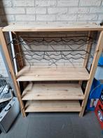 Ikea Opbergkast met Wijnrek, Ophalen, 5 tot 15 flessen, Zo goed als nieuw, 75 cm of meer