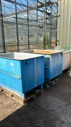 Waterbak per stuk, Tuin en Terras, Ophalen, Zo goed als nieuw, Overige typen