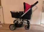 Speelgoed kinderwagen met draagbare voetenzak en dekbedje, Ophalen, Zo goed als nieuw, Overige merken