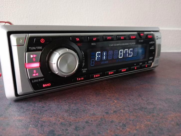 Youngtimer Radio CD Speler MT logic €20,-, Auto diversen, Autoradio's, Gebruikt, Ophalen of Verzenden
