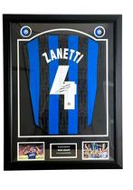 Javier Zanetti Inter Milan 1998 Gesigneerd Ingelijst Shirt, Ophalen of Verzenden, Nieuw, Buitenlandse clubs, Shirt