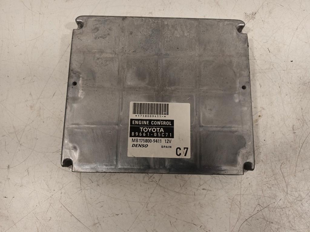Computer motormanagement Toyota Avensis, Auto-onderdelen, Elektronica en Kabels, Toyota, Lexus, Gebruikt, Herkomst onderdeel bekend
