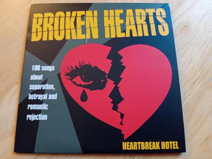 CD Various - Heartbreak Hotel, Cd's en Dvd's, Cd's | Verzamelalbums, Zo goed als nieuw, Overige genres, Verzenden