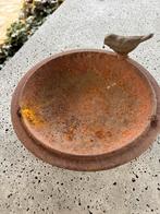 Vogeldrinkbak gietijzer, Ophalen of Verzenden, Gebruikt
