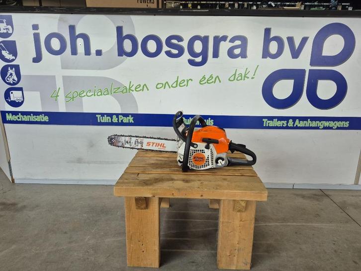 Stihl kettingzaag MS 211, Tuin en Terras, Hand-tuingereedschap, Gebruikt, Overige soorten, Ophalen
