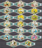 Sigarenbandjes Donald Duck & Guus Geluk, Washington DD1-DD20, Verzamelen, Rookartikelen, Aanstekers en Luciferdoosjes, Ophalen of Verzenden