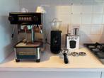 Expobar Office Control + Ascaso i2 Mini bonenmaler + extra's, Witgoed en Apparatuur, Koffiezetapparaten, Ophalen, Gebruikt, Espresso apparaat