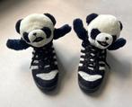 Adidas JS Wings Panda Bear (Jeremy Scott), Ophalen of Verzenden, Zo goed als nieuw, Zwart, Sportschoenen