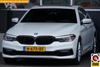 BMW 5-serie 530d xDrive High Executive, leder, stoelverw., Auto's, Automaat, Gebruikt, 2993 cc, Wit