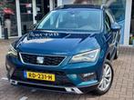 Seat Ateca TSI Style | Bi-Xenon | Full-Led | Pano | Gr.Navi, Voorwielaandrijving, Gebruikt, Blauw, Origineel Nederlands