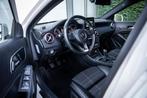 Mercedes-Benz A-klasse 160 I Carplay I Climate I LED I PDC V, Auto's, Voorwielaandrijving, 4 cilinders, Leder en Stof, Wit