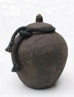 Urn steen handgemaakt 4 liter, Ophalen of Verzenden, Nieuw