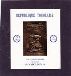 Napoleon in gouden uitvoering Togo (1011), Verzenden, Postfris, Koningshuis