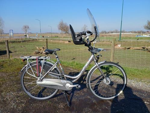 MOEDERDAGTIP !   GAZELLE BLOOM - NIEUWSTAAT - D 53 / 7 N, Fietsen en Brommers, Fietsen | Dames | Damesfietsen, Zo goed als nieuw