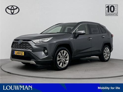 Toyota RAV4 2.5 Hybrid Executive (bj 2021, automaat), Auto's, Toyota, Bedrijf, Te koop, Rav4, 360° camera, ABS, Achteruitrijcamera