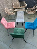 Mooie set stoelen van trendhopper, Huis en Inrichting, Stoelen, Gebruikt, Overige kleuren, Ophalen of Verzenden, Vier