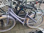 24inch meisjes fiets., Ophalen of Verzenden, Gebruikt, 24 inch, Handrem