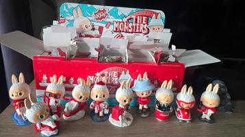 Labubu Coca Cola Winter Serie beschikbaar voor biedingen