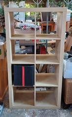 Ikea kast Kallax, Huis en Inrichting, Kasten | Boekenkasten, Ophalen, Met plank(en), Gebruikt, 100 tot 150 cm