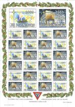 Denemarken - Svendborg - Kerstvel 2009 - Postfris, Postzegels en Munten, Postzegels | Europa | Scandinavië, Ophalen of Verzenden